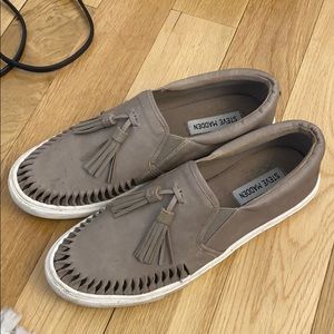 Tassel Steve Madden slip on sneakers